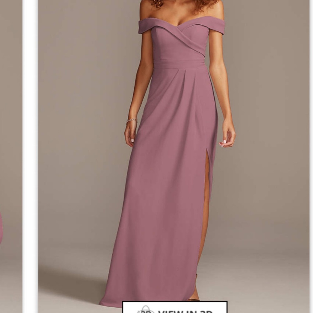 David’s Bridal Bridesmaid dress